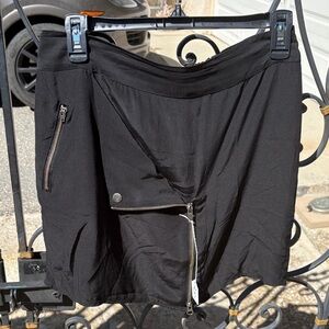 Dolce Vita Charcoal Skirt with Elastic Waist